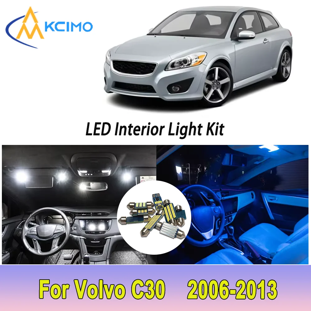 New Light Bulb For Volvo C30 (2006-2013) Premium Bright LED Interior Dome Map Trunk Light Kit Car Led Lamps Canbus Car LED Light
New Light Bulb For Volvo C30 (2006-2013) Premium Bright LED Interior Dome Map Trunk Light Kit Car Led Lamps Canbus Car LED Light