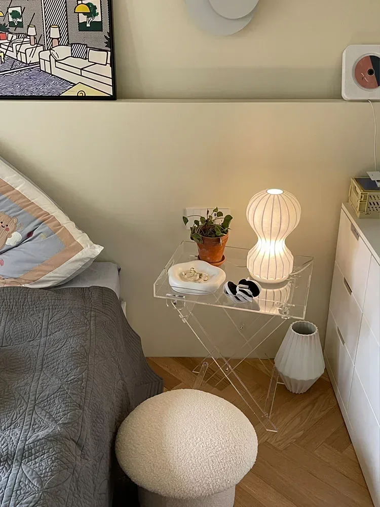 Acrylic Folding Small Coffee Table Ins Style Simple Transparent Light Luxury Sofa Corner Table Bedside Small Table coffee tables
Acrylic Folding Small Coffee Table Ins Style Simple Transparent Light Luxury Sofa Corner Table Bedside Small Table coffee tables