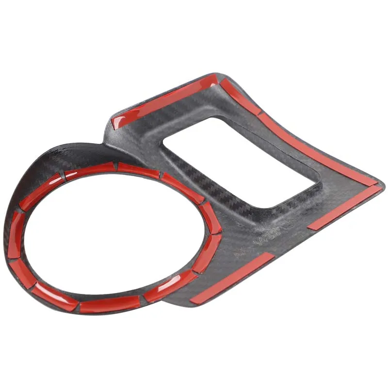 Real Carbon Fiber For Nissan 370Z Z34 2009-2020 Car central control water cup frame decorative sticker car interior accessories
Real Carbon Fiber For Nissan 370Z Z34 2009-2020 Car central control water cup frame decorative sticker car interior accessories