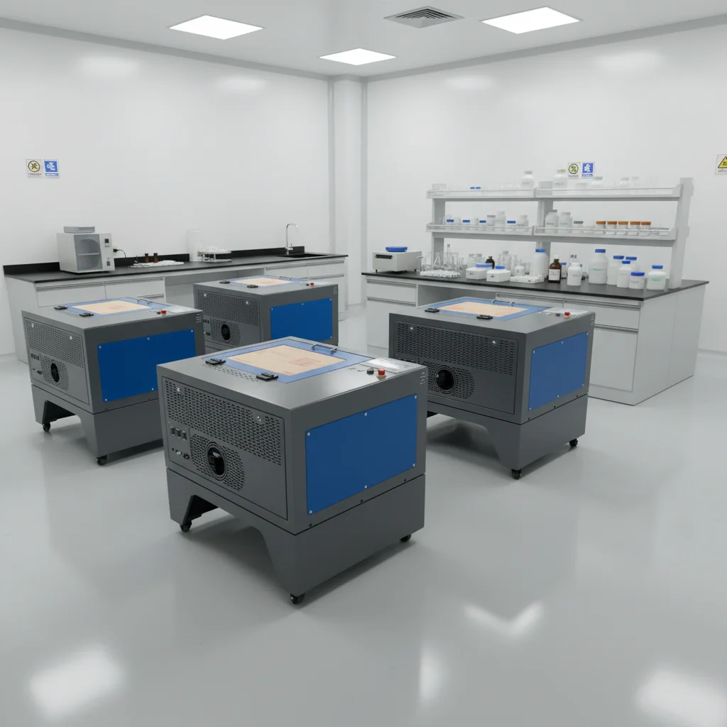 50W CO2 Laser Engraving and Cutting Machine for Wood Stone Paper Plywood MDF Water Cooled 4030 Bench Top CNC Laser Engraver
50W CO2 Laser Engraving and Cutting Machine for Wood Stone Paper Plywood MDF Water Cooled 4030 Bench Top CNC Laser Engraver