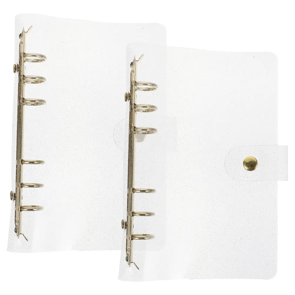 2Pcs Clear PVC Binder Covers Adjustable Document Organizer Folder for Office School Files Test Papers Professional Presentation
2Pcs Clear PVC Binder Covers Adjustable Document Organizer Folder for Office School Files Test Papers Professional Presentation