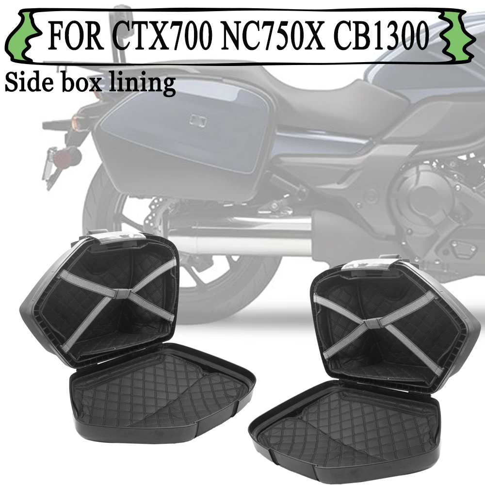 New For CTX700 NC750x CB1300 Motorcycle Rear Luggage Top Box Side Case Inner Container Bag Cover Saddlebag Side Box Lining
New For CTX700 NC750x CB1300 Motorcycle Rear Luggage Top Box Side Case Inner Container Bag Cover Saddlebag Side Box Lining