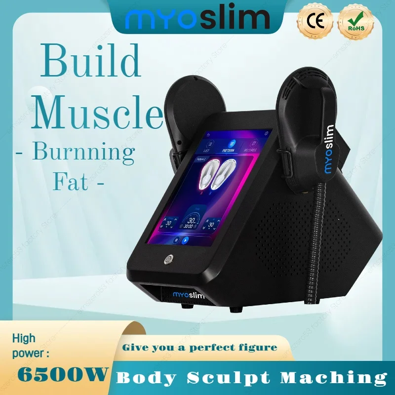 MYOslim EMS Body Sculpting Machine RF Sculpt Muscle Stimulation Massager 15 Electromagnetic Butt Fat Healthy Beauty Store Salon
MYOslim EMS Body Sculpting Machine RF Sculpt Muscle Stimulation Massager 15 Electromagnetic Butt Fat Healthy Beauty Store Salon