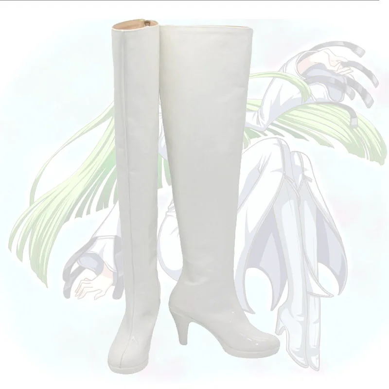 2025 Halloween C.C. Cosplay Shoes CODE GEASS Lelouch Of The Rebellion The Witch Of Fate CC High Boots Artificial Leather Boots
2025 Halloween C.C. Cosplay Shoes CODE GEASS Lelouch Of The Rebellion The Witch Of Fate CC High Boots Artificial Leather Boots