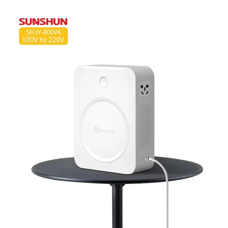 800W Step Power Converter 100V-220V Transformer 100/220 Volt Voltage Converter with 500VA Ring Low Voltage for Home Use
800W Step Power Converter 100V-220V Transformer 100/220 Volt Voltage Converter with 500VA Ring Low Voltage for Home Use