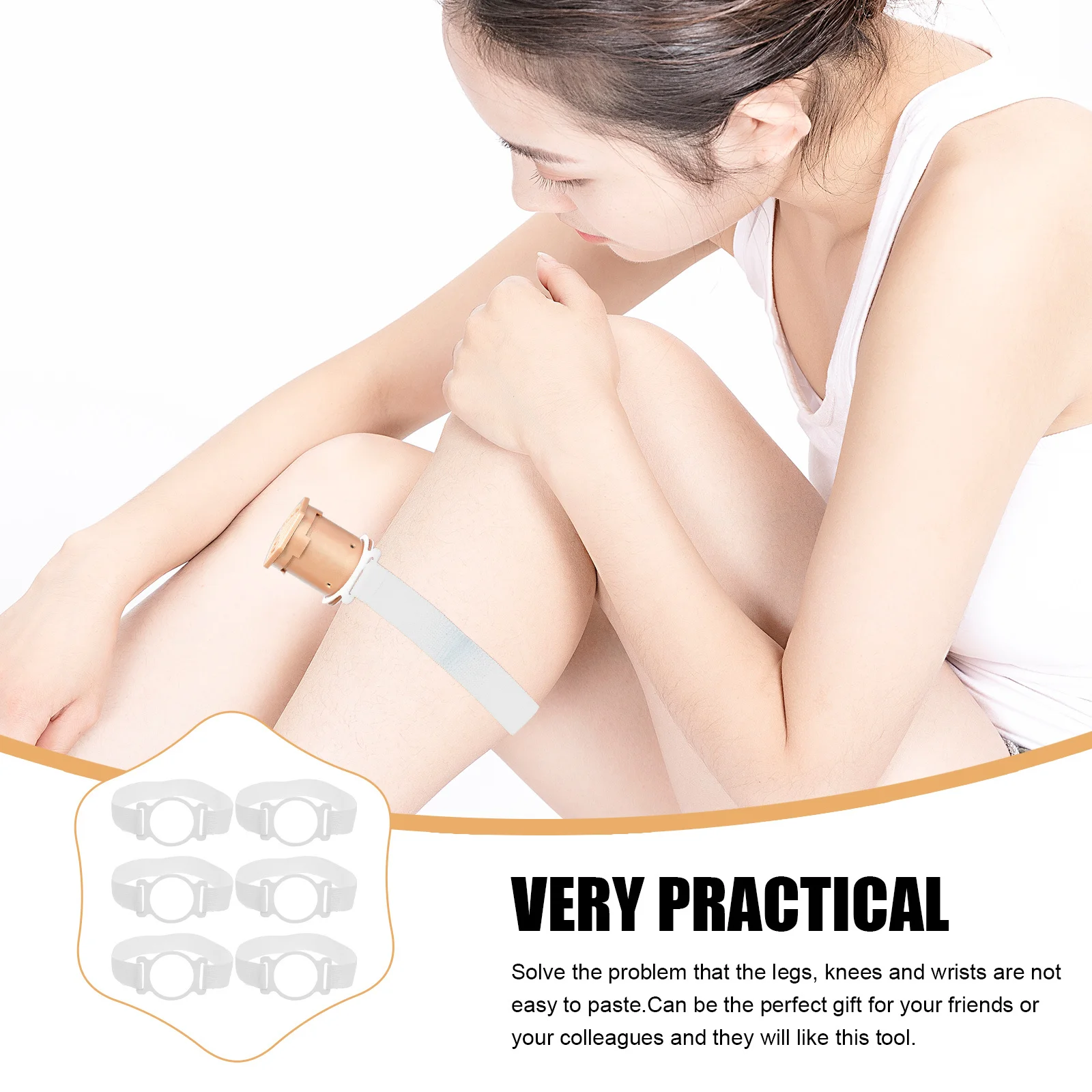 6 шт. портативные ремни мокса, износостойкие бытовые эластичные ленты, профессиональный фиксатор моксы, аксессуар для прижигания
6 шт. портативные ремни мокса, износостойкие бытовые эластичные ленты, профессиональный фиксатор моксы, аксессуар для прижигания