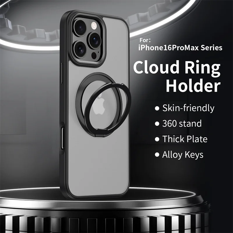360°rotating Stand Heat Dissipation Phone Case For iPhone 16 15 14 12 13 Pro Max 16Plus Magnetic Magsafe Bracket Matte Cover
360°rotating Stand Heat Dissipation Phone Case For iPhone 16 15 14 12 13 Pro Max 16Plus Magnetic Magsafe Bracket Matte Cover
