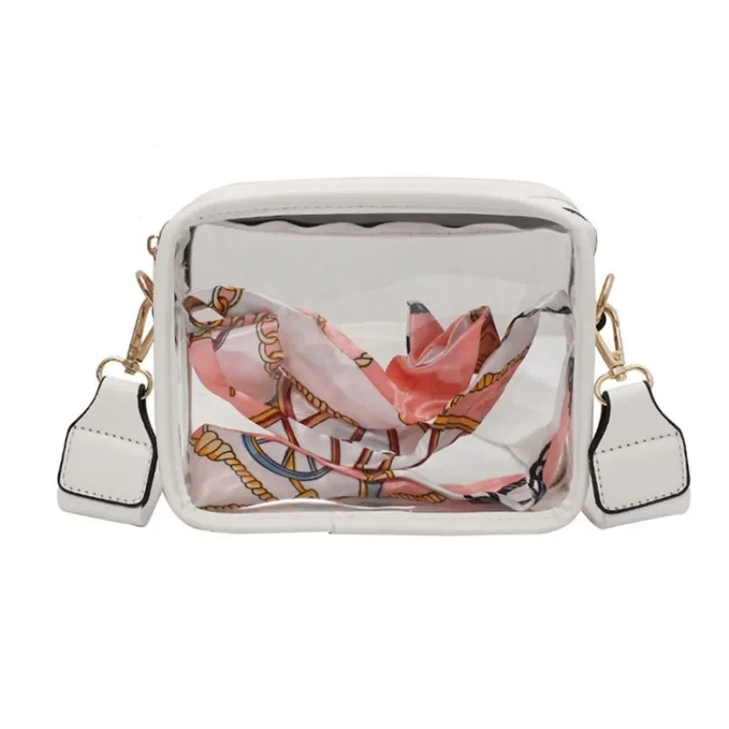 Female Crossbody Bag Summer PVC Jelly Messenger Bag Female Travel Peach Shoulder Bag Girls Clear Purses
Female Crossbody Bag Summer PVC Jelly Messenger Bag Female Travel Peach Shoulder Bag Girls Clear Purses