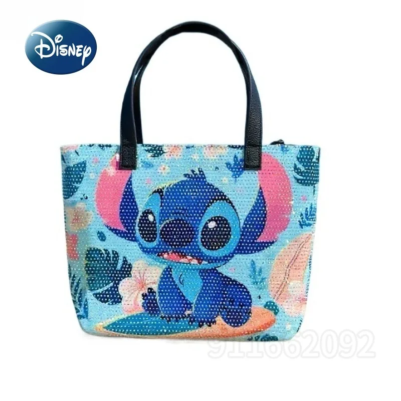 Disney's New Stitch Diamond Mini Handbag Cartoon Cute Women's Diamond Shoulder Bag Fashion Trend Women's Shoulder Crossbody Bag
Disney's New Stitch Diamond Mini Handbag Cartoon Cute Women's Diamond Shoulder Bag Fashion Trend Women's Shoulder Crossbody Bag