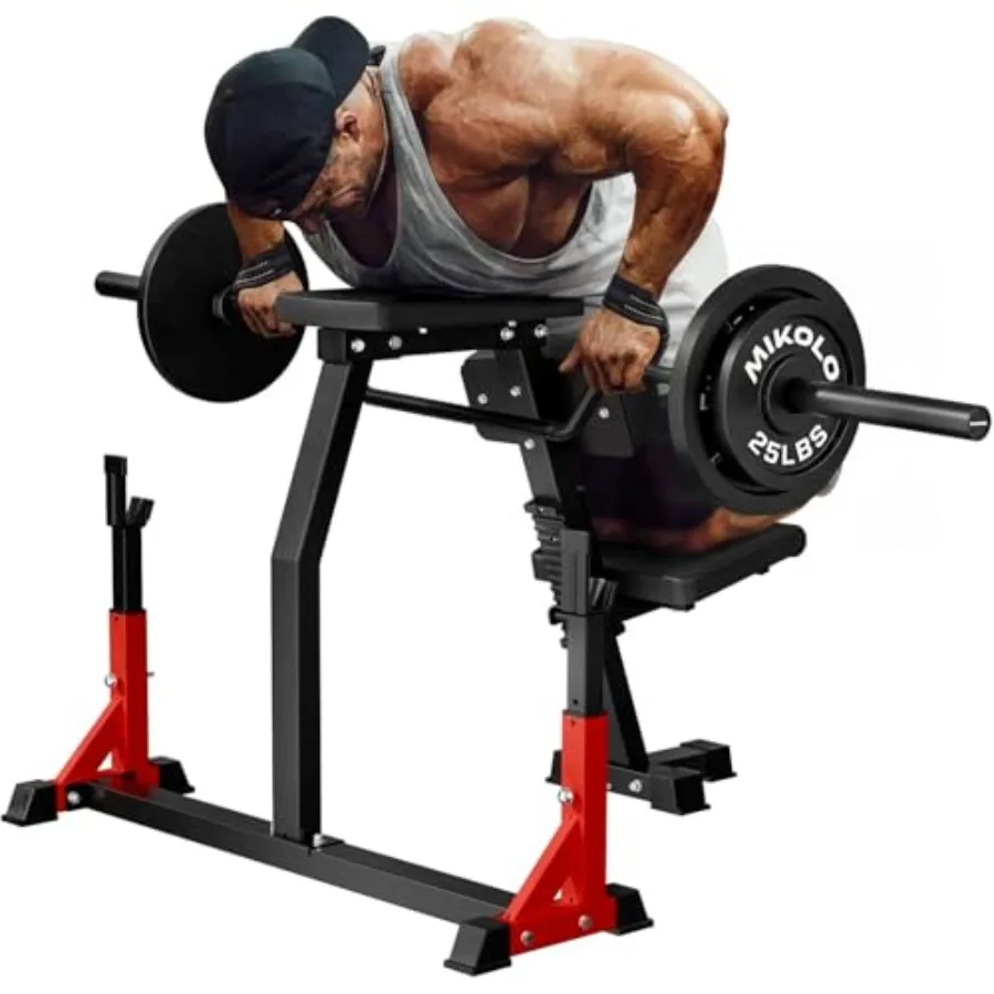 Seal Row Bench for gym use, steel construction, black finish, 1500LBS capacity with stationary bench combo for reverse hyper an
Seal Row Bench for gym use, steel construction, black finish, 1500LBS capacity with stationary bench combo for reverse hyper an
