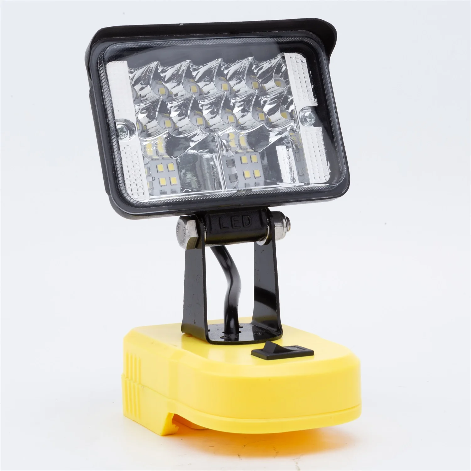 Portable LED Work Light For Ridgid AEG 18V Lithium Battery (2800LM) Familiale Camping Outdoor Travel Light(NO Battery )
Portable LED Work Light For Ridgid AEG 18V Lithium Battery (2800LM) Familiale Camping Outdoor Travel Light(NO Battery )