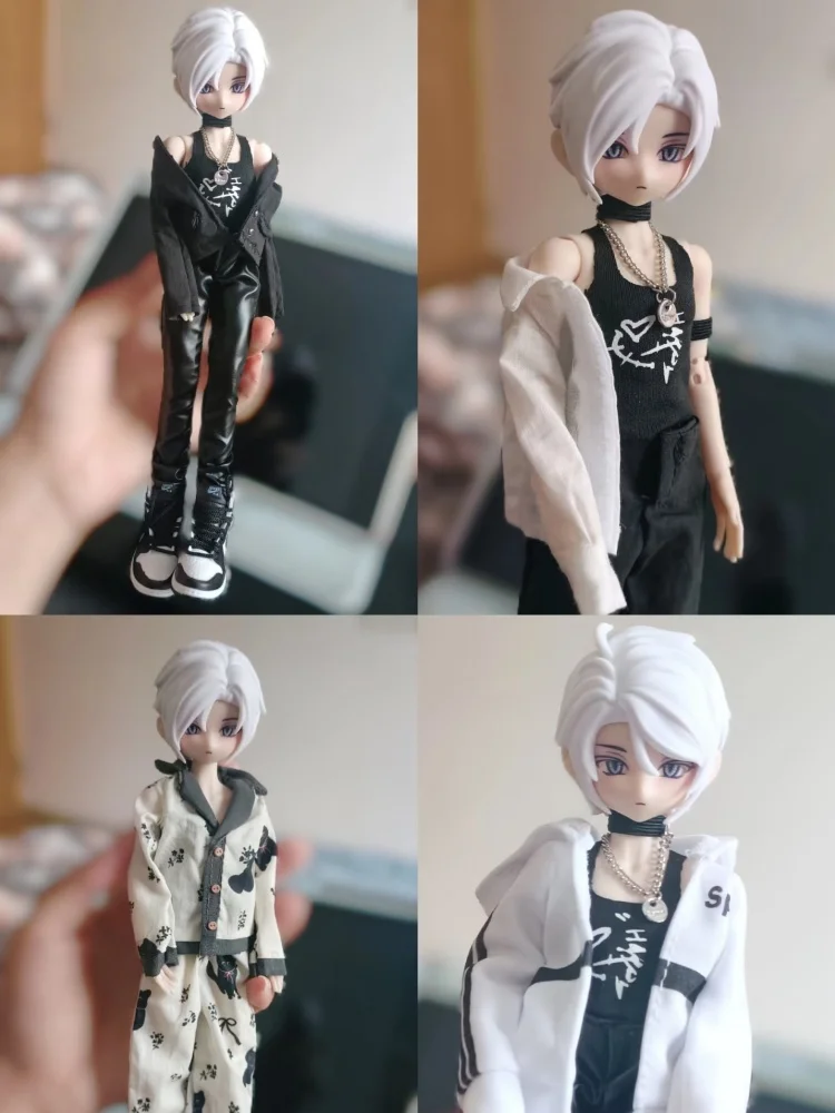 Genuine Zack Event Series Blind Box 1/8 Bjd Boy'S Knuckle Action Figure Anime Peripheral Joint Mobility Decora Desktop Toys gift
Genuine Zack Event Series Blind Box 1/8 Bjd Boy'S Knuckle Action Figure Anime Peripheral Joint Mobility Decora Desktop Toys gift
