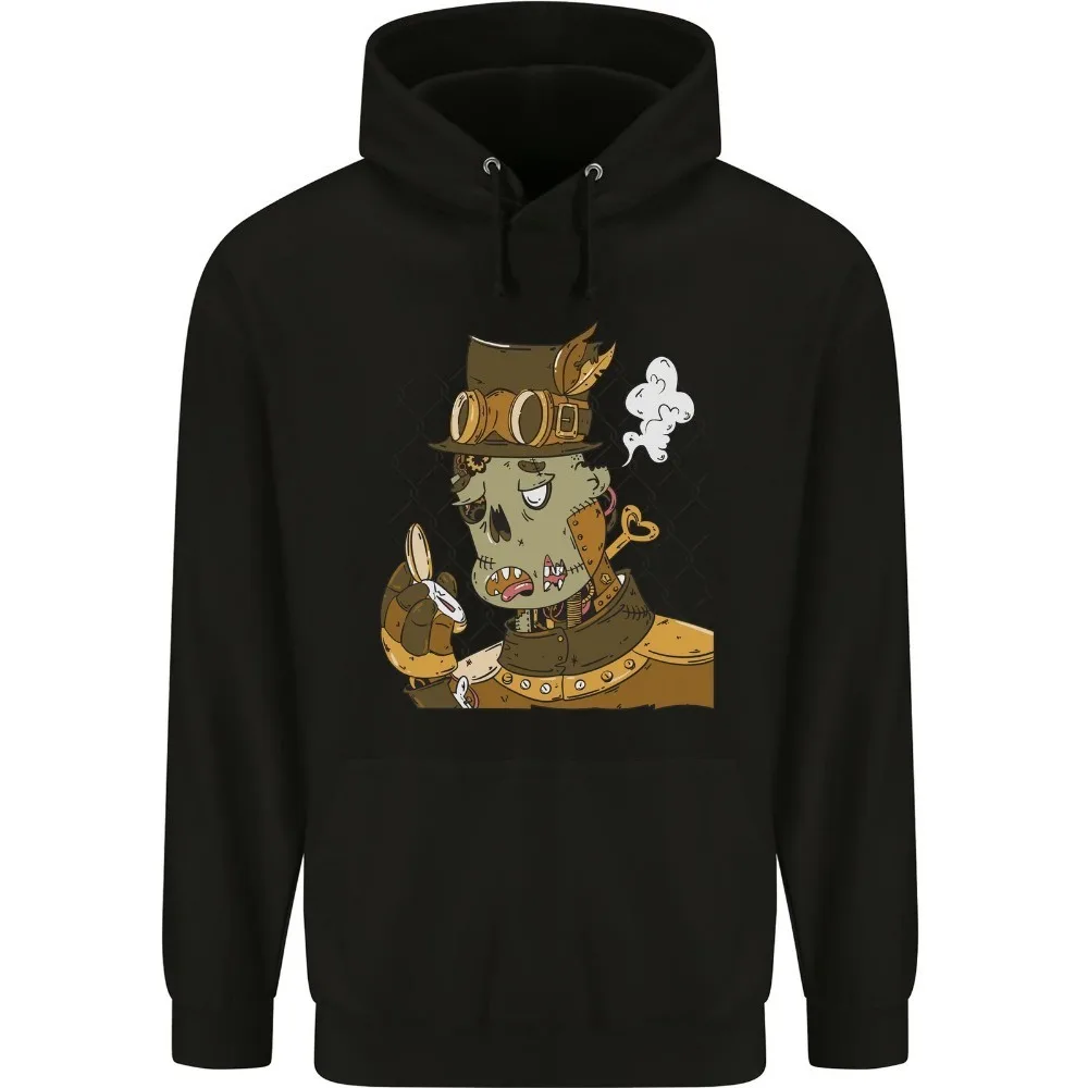Steampunk Zombie Halloween Mens Cotton Hoodie Social Club Printed Pullover Comfortable Personality Sweatshirt
Steampunk Zombie Halloween Mens Cotton Hoodie Social Club Printed Pullover Comfortable Personality Sweatshirt