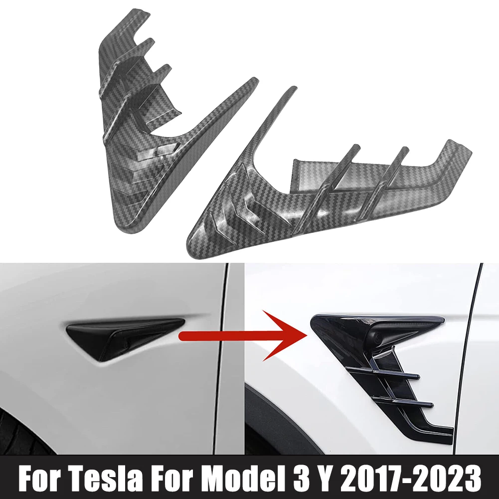 2Pcs Black Plastic Car Side Camera Indicator Protection Cover Trim For Tesla For Model 3 Y Exterior Accessories Hight Quailtly
2Pcs Black Plastic Car Side Camera Indicator Protection Cover Trim For Tesla For Model 3 Y Exterior Accessories Hight Quailtly