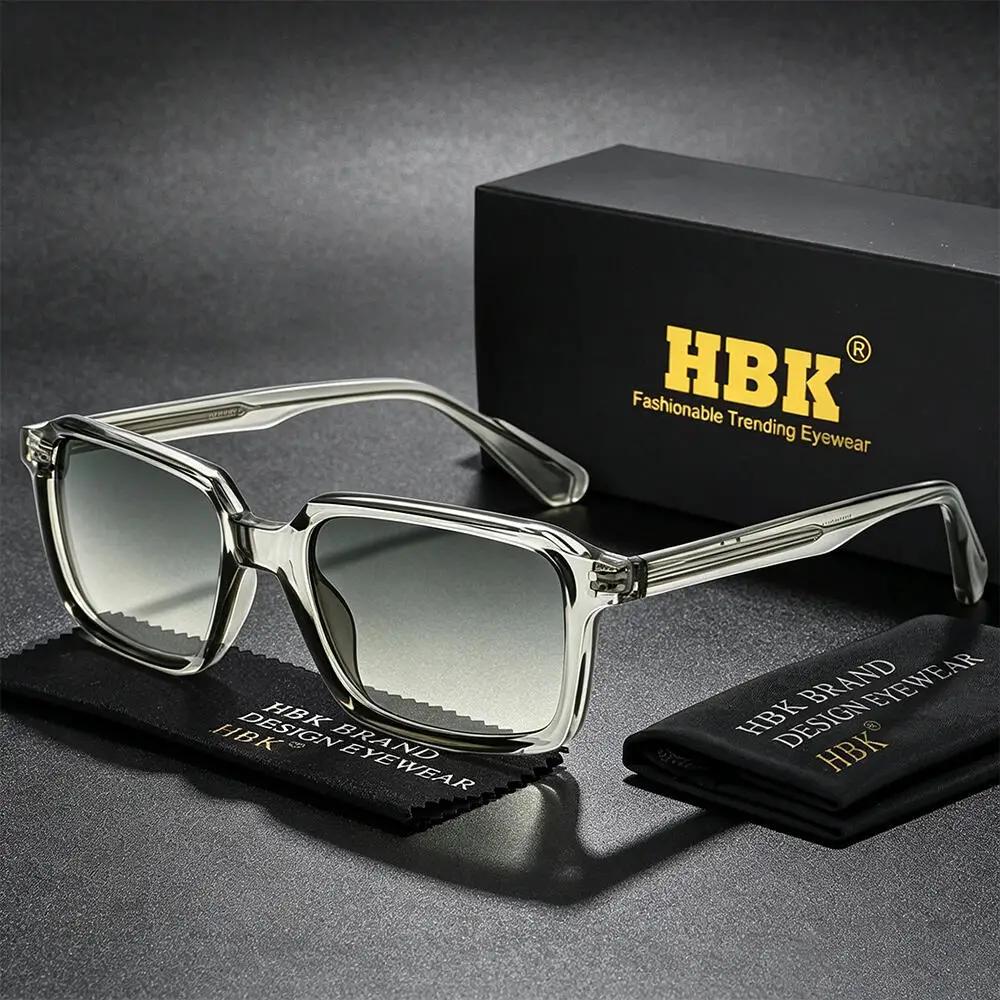 HBK Vintage Men's Sunglasses Square Frame Sun Glasses Fashion High-Quality Women's Outdoor Travel Business Festival Gift Glasses
HBK Vintage Men's Sunglasses Square Frame Sun Glasses Fashion High-Quality Women's Outdoor Travel Business Festival Gift Glasses