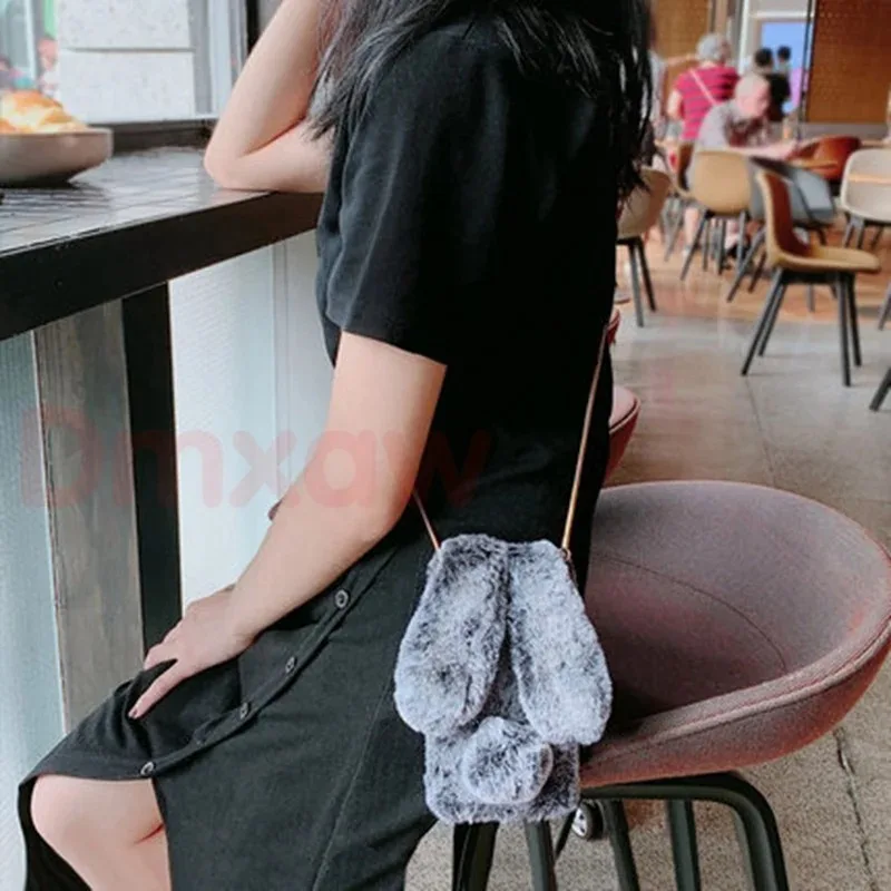 For iPhone 17 Pro Max Air 16E 16 15 14 Plus 13 Mini Pro Max Rabbit Hairy Warm Fur Plush Bunny TPU Case With lanyard
For iPhone 17 Pro Max Air 16E 16 15 14 Plus 13 Mini Pro Max Rabbit Hairy Warm Fur Plush Bunny TPU Case With lanyard