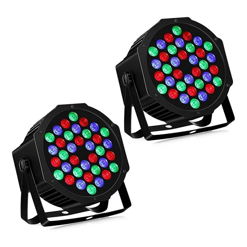 Светодиодный светильник AS60-DJ Uplighting RGB с 36 светодиодами, проводной, с контроллером, для свадеб, вечеринок, клубов, рождественских мероприятий (2 шт.), американский штекер.
Светодиодный светильник AS60-DJ Uplighting RGB с 36 светодиодами, проводной, с контроллером, для свадеб, вечеринок, клубов, рождественских мероприятий (2 шт.), американский штекер.