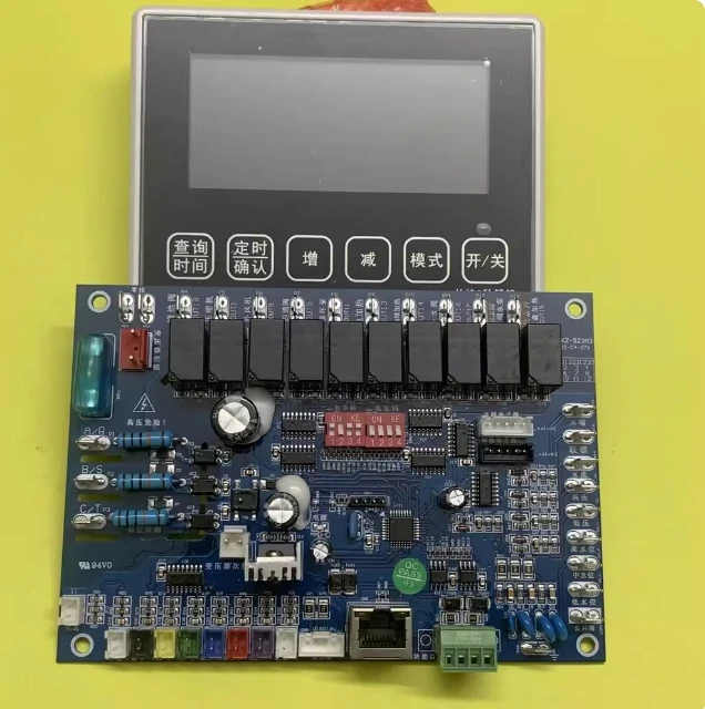 Household and Commercial Air Energy Computer Board Universal Water Heater Heat Pump Modified Motherboard 1.5p2p3p5p10p
Household and Commercial Air Energy Computer Board Universal Water Heater Heat Pump Modified Motherboard 1.5p2p3p5p10p