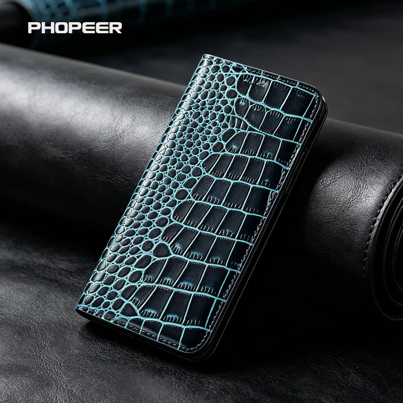 Luxury Genuine Leather Case for Huawei Honor X9A X9B X9C X9D X8 X8A X8B X8C X8D 4G 5G crocodile grain card pack phone case
Luxury Genuine Leather Case for Huawei Honor X9A X9B X9C X9D X8 X8A X8B X8C X8D 4G 5G crocodile grain card pack phone case