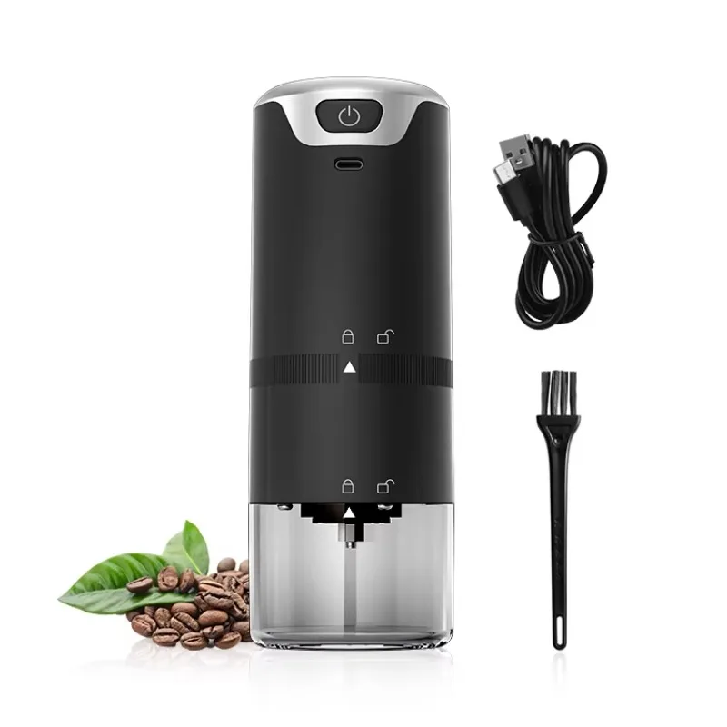 Portable Mini Electric Coffee Grinder Hot Model Rechargeable C-port Ceramic Material Manual Grinder Model
Portable Mini Electric Coffee Grinder Hot Model Rechargeable C-port Ceramic Material Manual Grinder Model