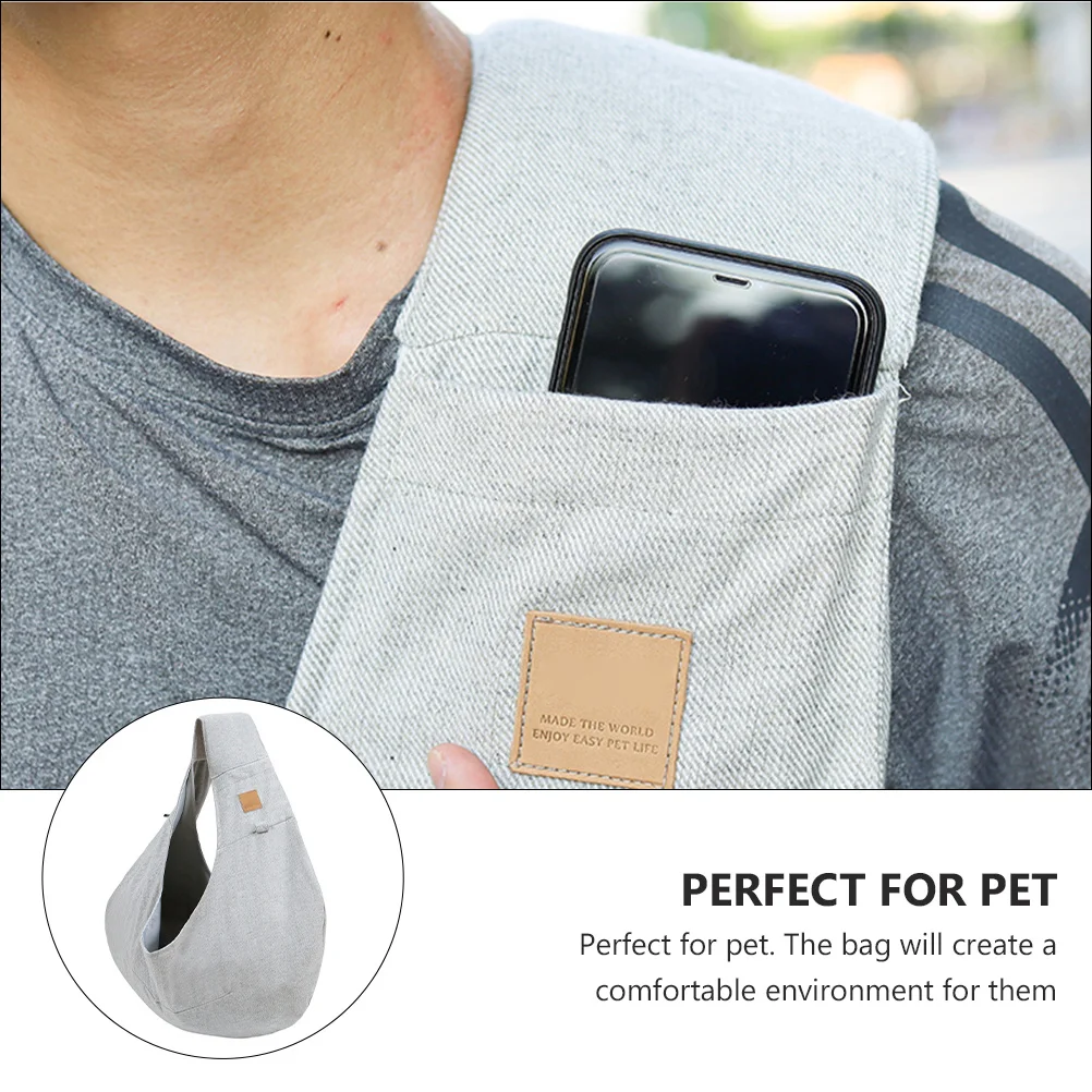Pet Carrier Sling Portable Breathable Dog Cat Travel Outdoor Carrier Convenient Puppy Kitten Travel Bag Cat Outdoor Bag
Pet Carrier Sling Portable Breathable Dog Cat Travel Outdoor Carrier Convenient Puppy Kitten Travel Bag Cat Outdoor Bag