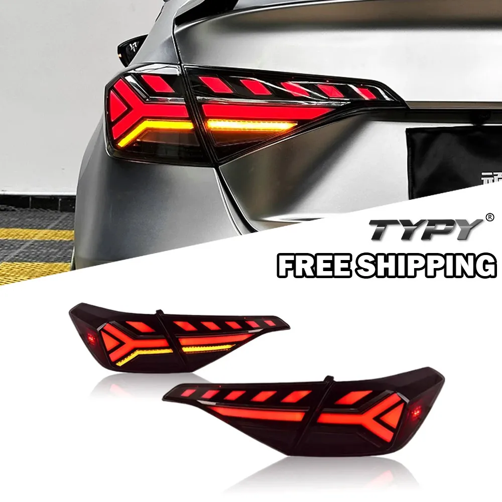 Автомобильные задние фонари TYPY для Honda Civic 11th 2021-2023, модернизированные новые стильные задние фонари, динамический поворотный сигнал, ДХО, автомобильная сборка
Автомобильные задние фонари TYPY для Honda Civic 11th 2021-2023, модернизированные новые стильные задние фонари, динамический поворотный сигнал, ДХО, автомобильная сборка