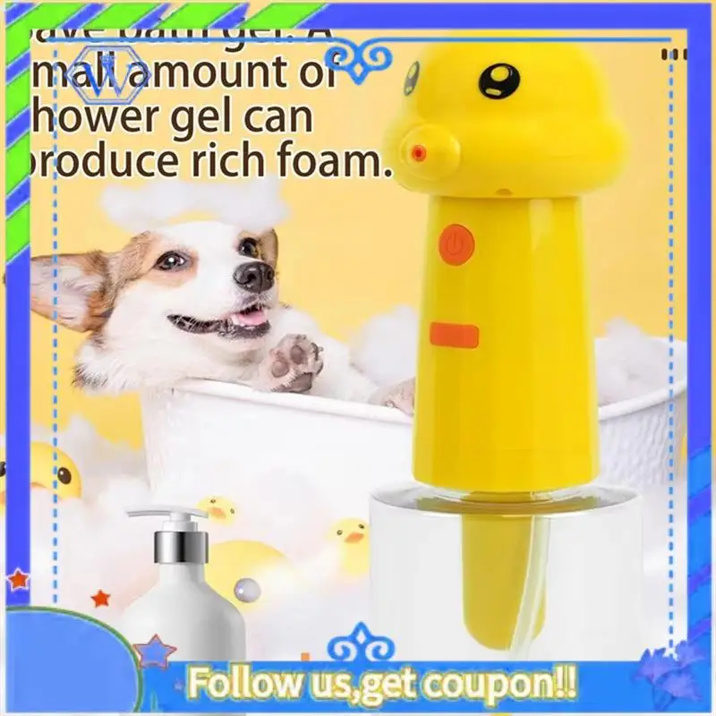 Easy To Use Shampoo Foamer For Dogs Bathing Automatic Rechargeable Foamer Portable Foamer Efficient Dog Bath Supplies For Pet
Easy To Use Shampoo Foamer For Dogs Bathing Automatic Rechargeable Foamer Portable Foamer Efficient Dog Bath Supplies For Pet