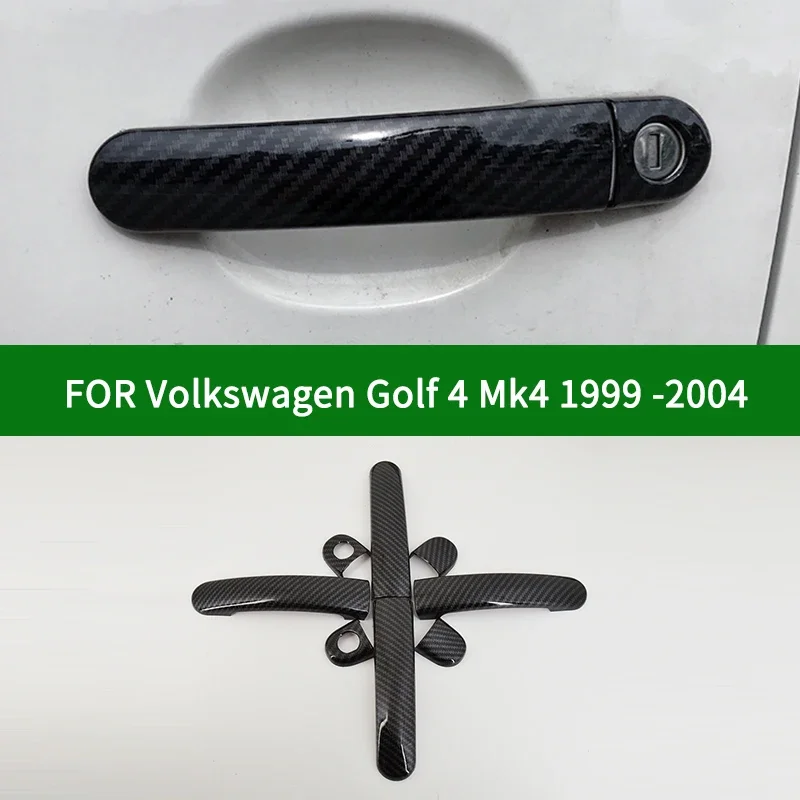 ДЛЯ Volkswagen VW Golf 4 Mk4 1999-2004 аксессуар глянцевый узор из углеродного волокна, накладки на дверные ручки, отделка 2000 2001 2002 2003
ДЛЯ Volkswagen VW Golf 4 Mk4 1999-2004 аксессуар глянцевый узор из углеродного волокна, накладки на дверные ручки, отделка 2000 2001 2002 2003