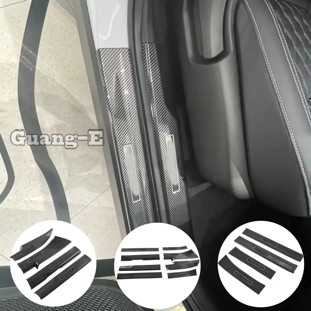 Door Sill Scuff Plate Cover Panel Step Threshold Strip Pedal Frame Accessories Stickers for Mitsubishi Outlander 2022 2023 2024+
Door Sill Scuff Plate Cover Panel Step Threshold Strip Pedal Frame Accessories Stickers for Mitsubishi Outlander 2022 2023 2024+