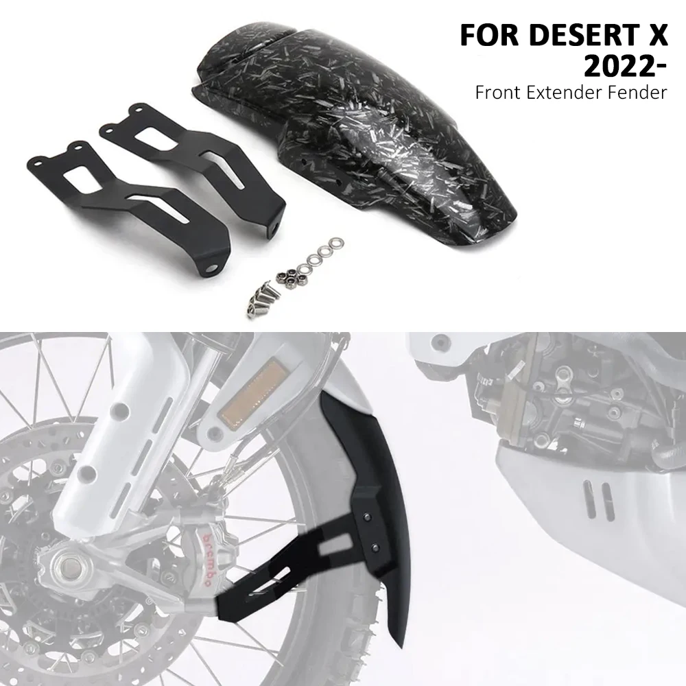 Motorcycle Accessories Front Fender Mudguard Extender Extension 3 colors New For Ducati Desert X DesertX DESERT X 2022 2023
Motorcycle Accessories Front Fender Mudguard Extender Extension 3 colors New For Ducati Desert X DesertX DESERT X 2022 2023