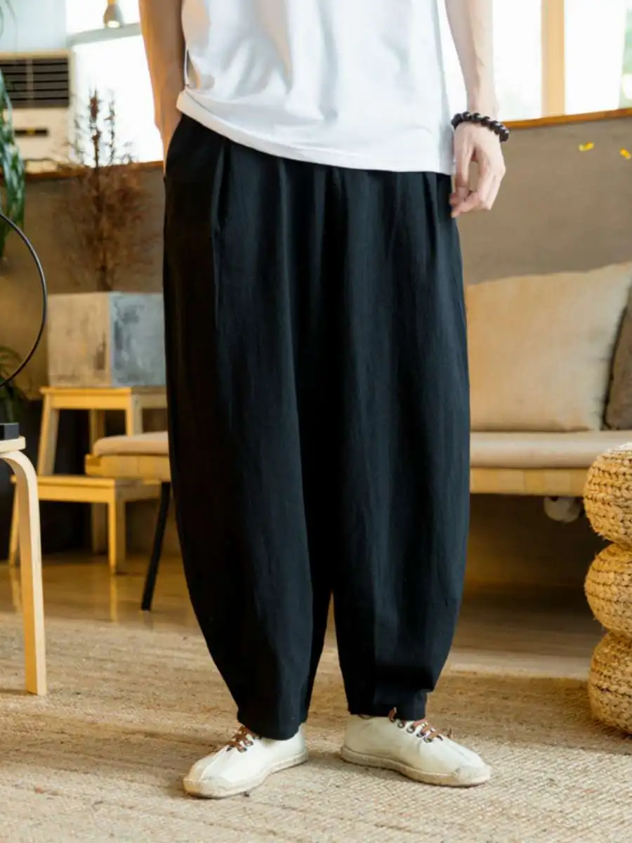 Men's Straight Leg Workwear Pants Autumn Versatile Trousers Loose Fit Comfortable Casual Long Trousers with Cuffs
Men's Straight Leg Workwear Pants Autumn Versatile Trousers Loose Fit Comfortable Casual Long Trousers with Cuffs