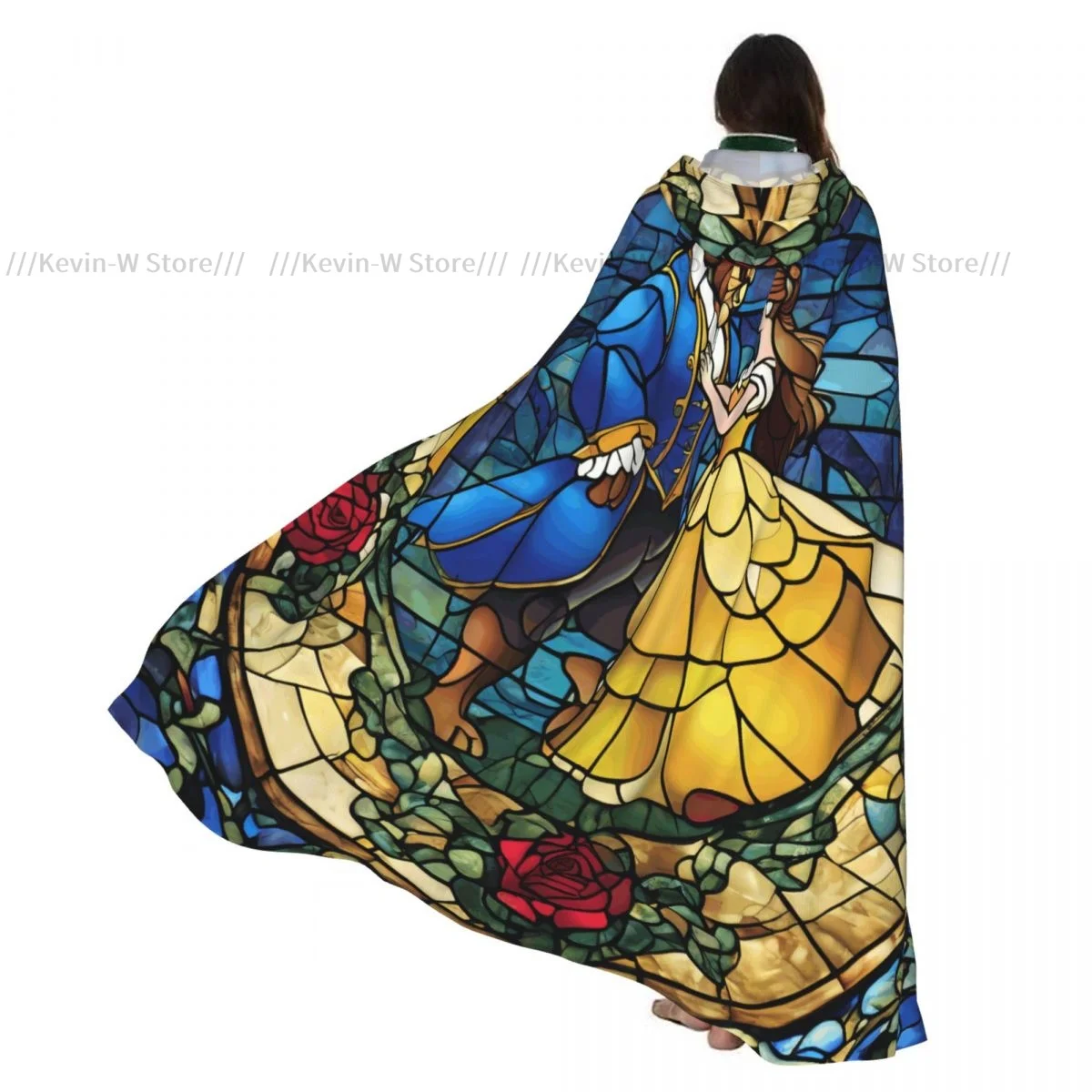 Unisex Witch Party Reversible Hooded Adult Vampires Cape Cloak Beauty And Beast Fairytale Glass Print
Unisex Witch Party Reversible Hooded Adult Vampires Cape Cloak Beauty And Beast Fairytale Glass Print