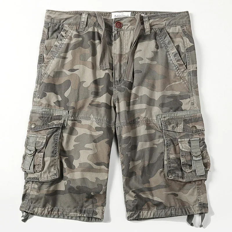 Outdoor Summer Cotton Straight Button Camouflage Multi-pocket Casual Pants Cargo Shorts Jean Shorts Safari Style shorts for men
Outdoor Summer Cotton Straight Button Camouflage Multi-pocket Casual Pants Cargo Shorts Jean Shorts Safari Style shorts for men