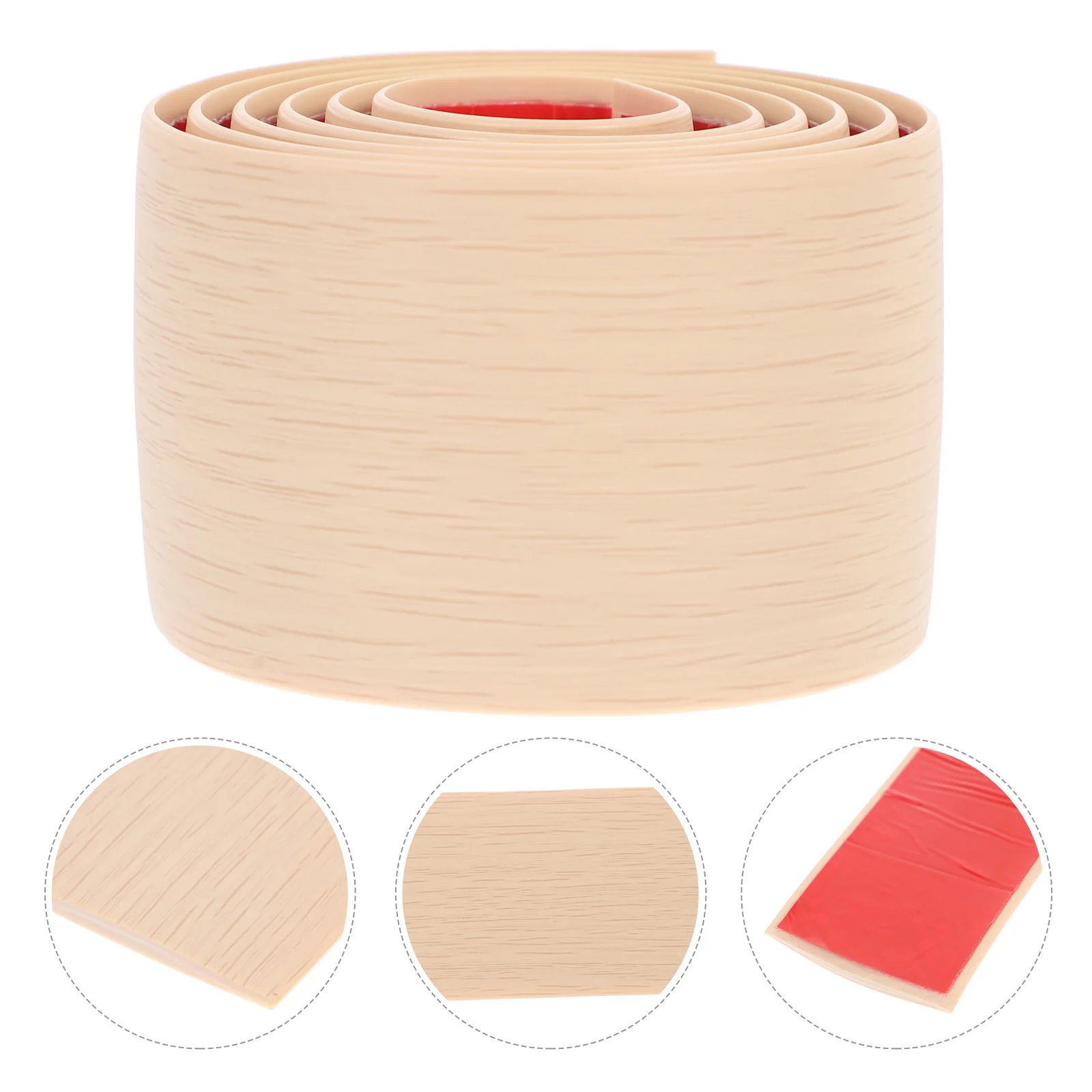 Floor Transition 1m x 5cm PVC Durable Tile Flooring Edging Trim Flexible Cover for Gaps Wood Vinyl Carpet Tile Edging Thresholds
Floor Transition 1m x 5cm PVC Durable Tile Flooring Edging Trim Flexible Cover for Gaps Wood Vinyl Carpet Tile Edging Thresholds
