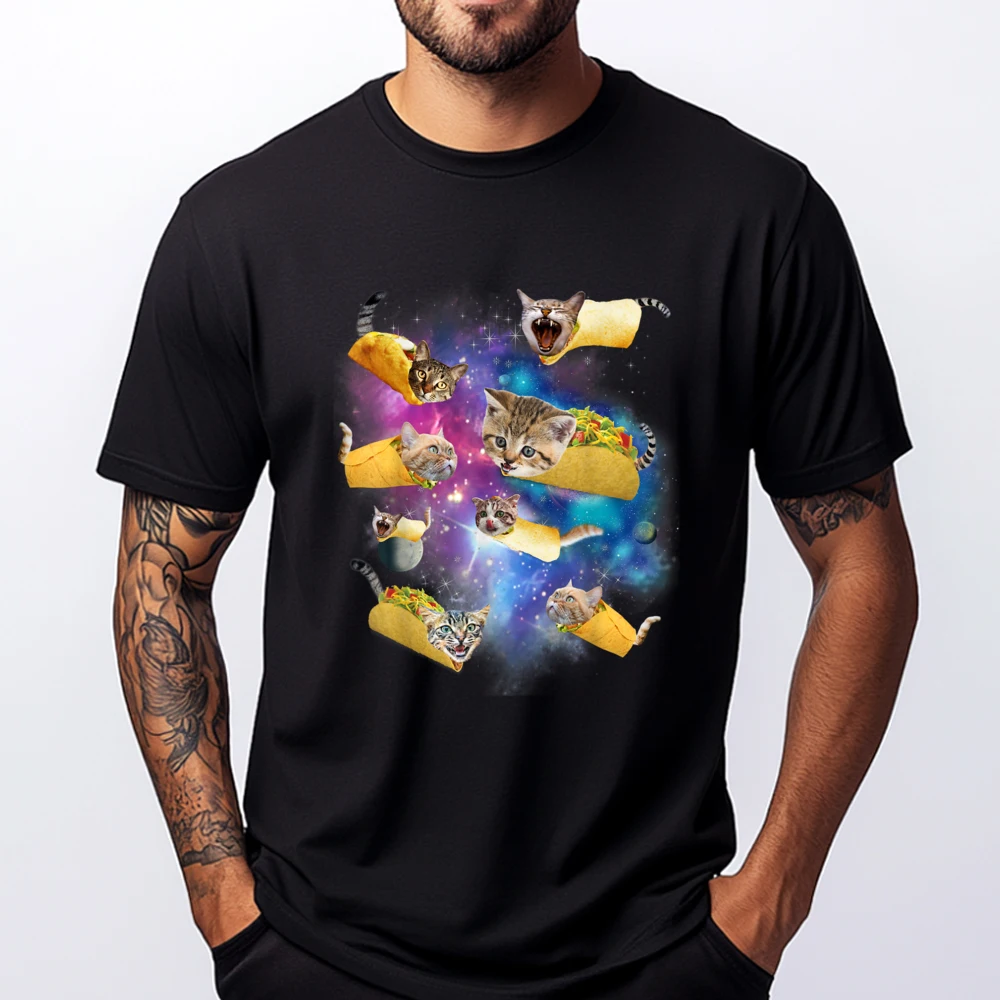 Burrito Pizza And Taco Cat In Space Tacocat Tee Idea Oversized T Shirt Men's Clothing 2025 Tops T Shirt Memorial Day 
Burrito Pizza And Taco Cat In Space Tacocat Tee Idea Oversized T Shirt Men's Clothing 2025 Tops T Shirt Memorial Day