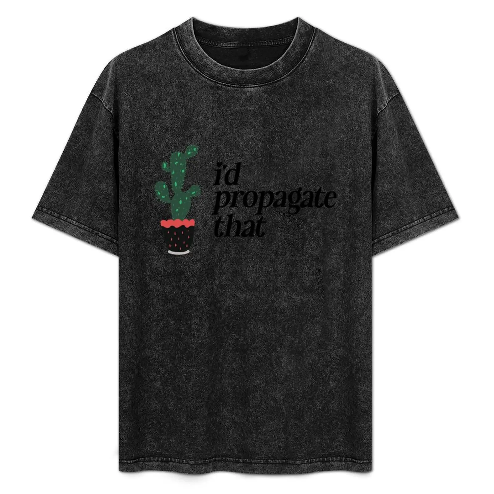 I'd Propagate That funny gift for Plant Lover T-Shirt Retro Style Print Casual Top
I'd Propagate That funny gift for Plant Lover T-Shirt Retro Style Print Casual Top