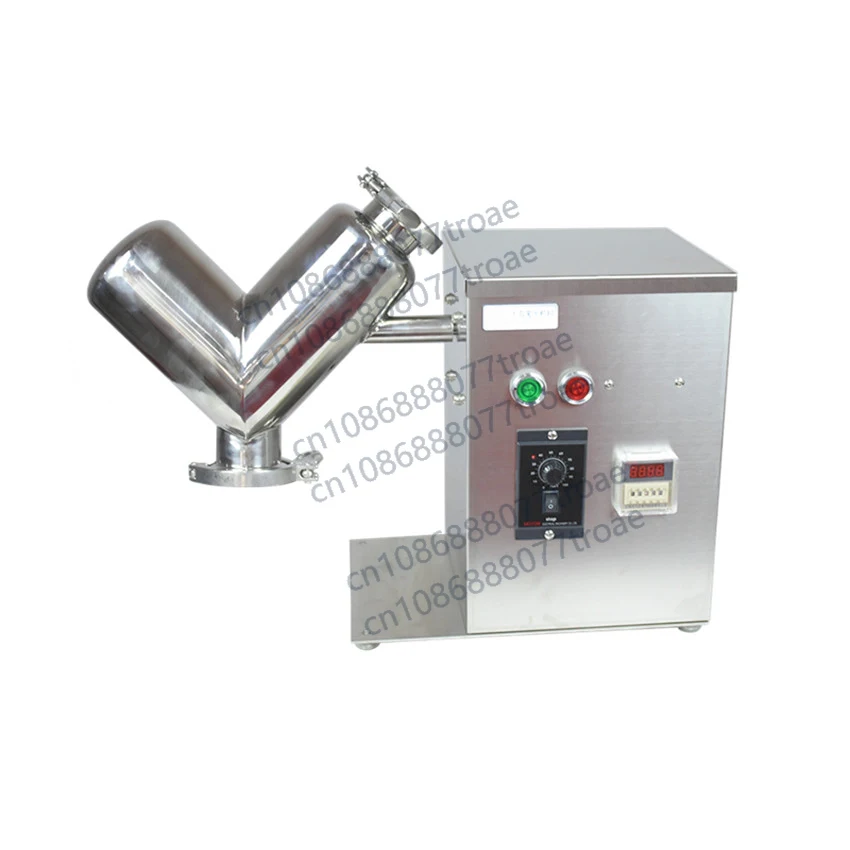VH-2 Small Mixer V-type Experimental Mixer Material V-shaped Blender Dry Powder Mixer For Teaching Laboratory Food Processing
VH-2 Small Mixer V-type Experimental Mixer Material V-shaped Blender Dry Powder Mixer For Teaching Laboratory Food Processing