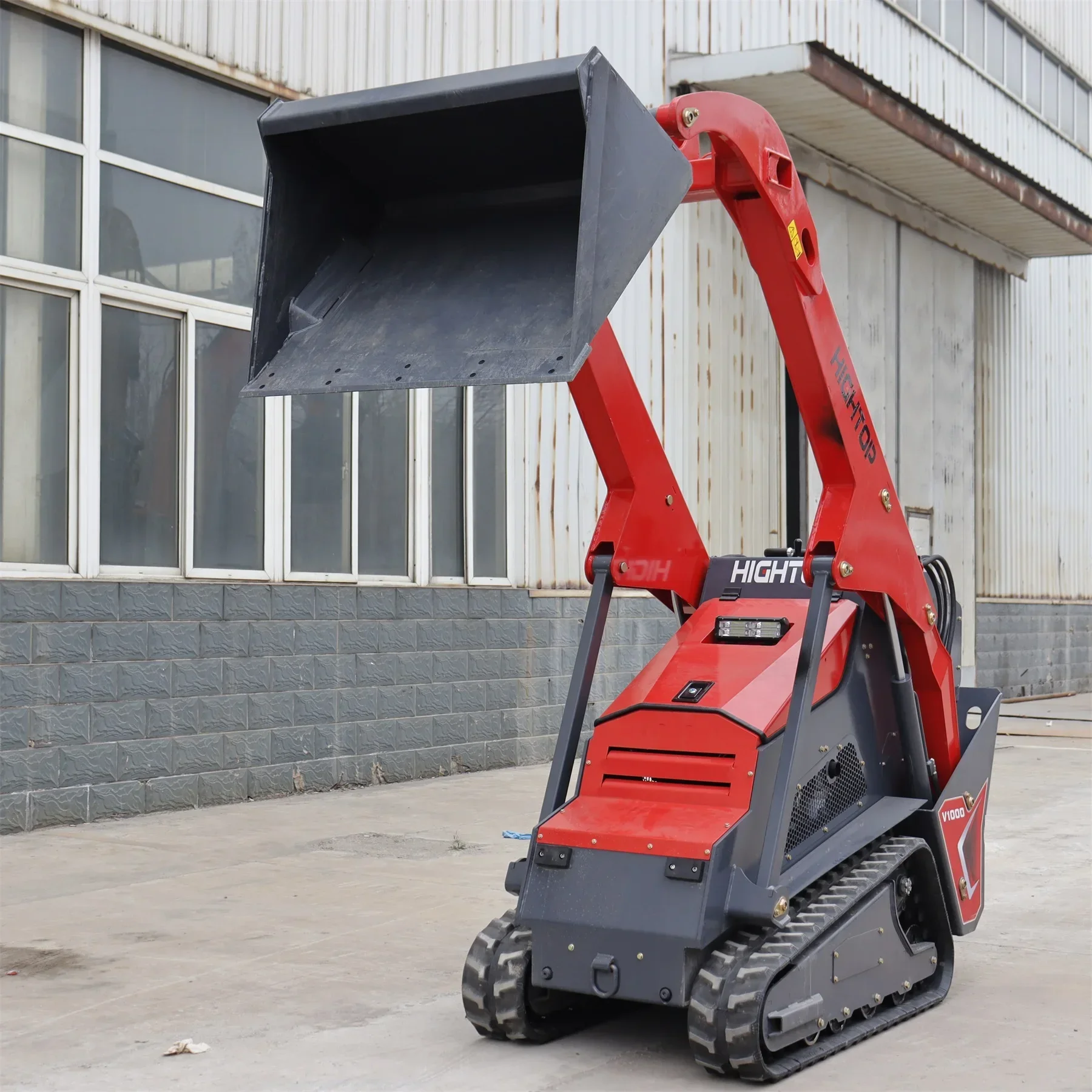 Hightop HT380 Good Quality Mini Skid Steer Loader die Mini Skid Steer Brand New Loaders for Sale
Hightop HT380 Good Quality Mini Skid Steer Loader die Mini Skid Steer Brand New Loaders for Sale