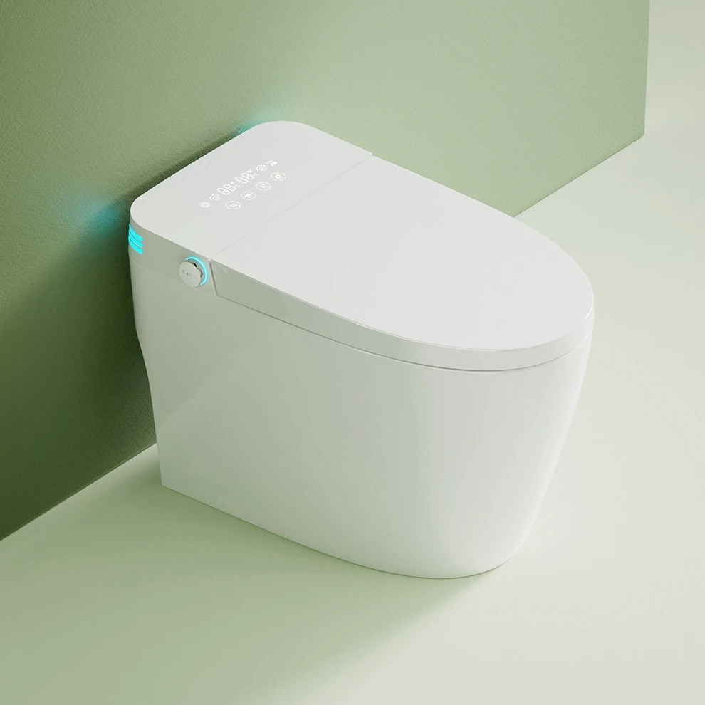 Intelligent Automatic Toilet, Remote Control Foam Shield, Splash-proof Flushing, Intelligent Ceramic, No Water Pressure Limit 
Intelligent Automatic Toilet, Remote Control Foam Shield, Splash-proof Flushing, Intelligent Ceramic, No Water Pressure Limit