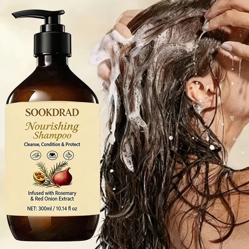 Herbal Extract Infused Scalp Cleansing Care Shampoo 10.14fl oz
Herbal Extract Infused Scalp Cleansing Care Shampoo 10.14fl oz