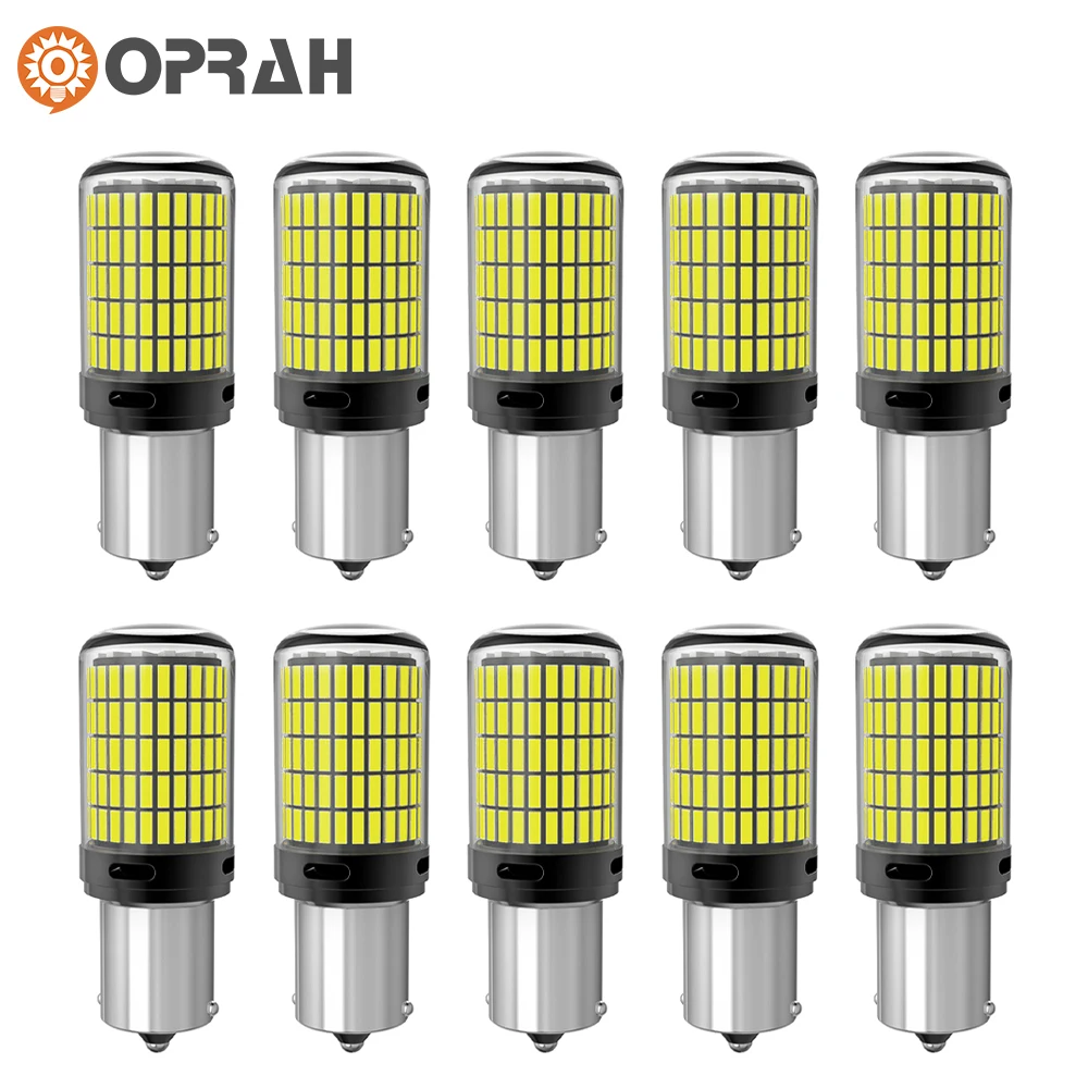 10pcs High Power Car LED Lights Glass Bulbs 1156 BA15S P21W PY21W 1157 P21/5W W21/5W Canbus 4014SMD For Vehicle Signal Lamps 12V
10pcs High Power Car LED Lights Glass Bulbs 1156 BA15S P21W PY21W 1157 P21/5W W21/5W Canbus 4014SMD For Vehicle Signal Lamps 12V