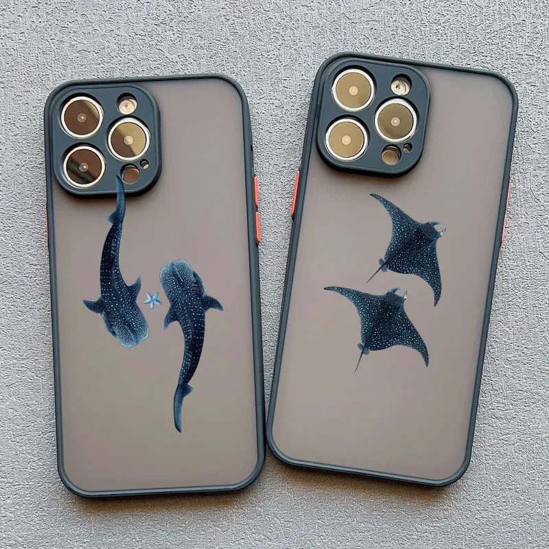Ocean Shark Whale Pattern Phone Case For iPhone 17 Pro Max 16 15 14 Pro Max Plus 13 Mini 12 Pro Max 11 Shockproof Back Covers
Ocean Shark Whale Pattern Phone Case For iPhone 17 Pro Max 16 15 14 Pro Max Plus 13 Mini 12 Pro Max 11 Shockproof Back Covers