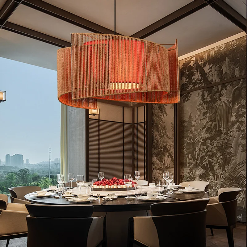 New Chinese chandelier box hotel hotel homestay catering store commercial round table lamp
New Chinese chandelier box hotel hotel homestay catering store commercial round table lamp