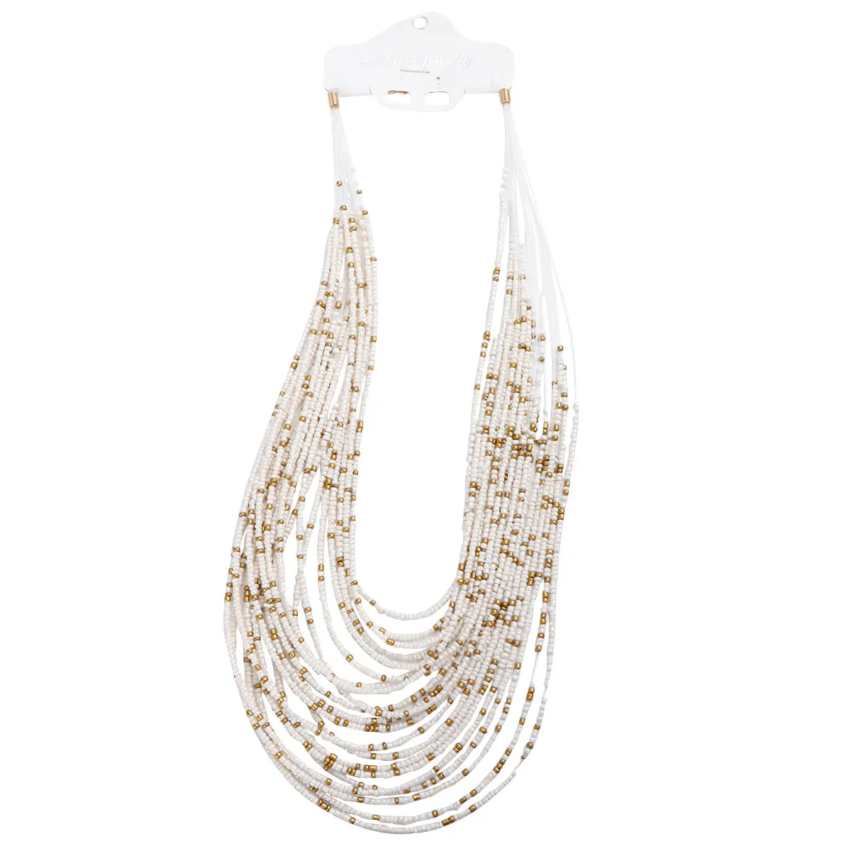 Multi Layer Rice Bead Necklace Women Girls Fashion Pendant Chain Jewelry Elegant Trendy Party beads necklace women neck chain
Multi Layer Rice Bead Necklace Women Girls Fashion Pendant Chain Jewelry Elegant Trendy Party beads necklace women neck chain