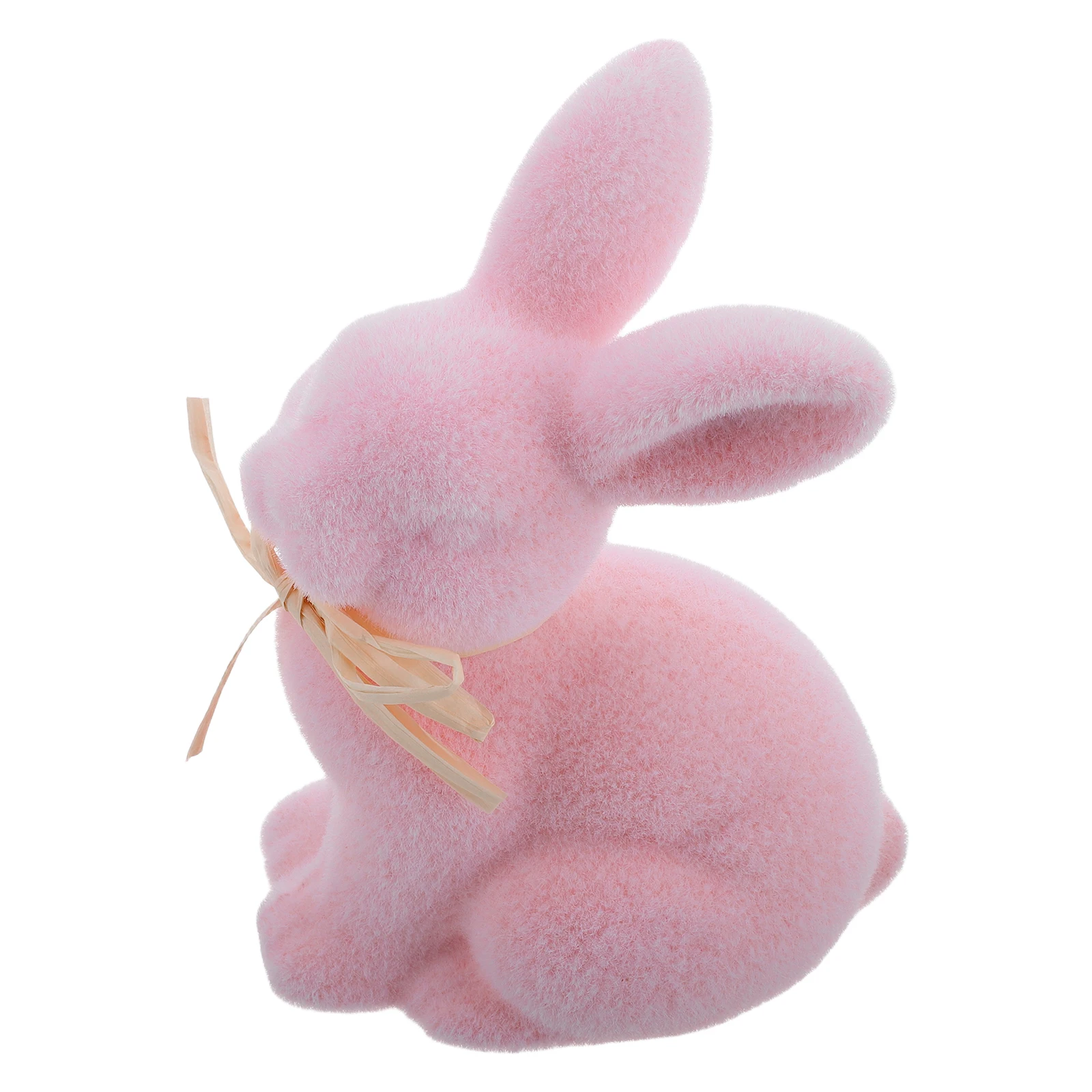 1 Pink Easter Bunny Figurine Realistic Material Cute Rabbit Statue Party Garden Decoration Easter Photo Props Outdoor
1 Pink Easter Bunny Figurine Realistic Material Cute Rabbit Statue Party Garden Decoration Easter Photo Props Outdoor