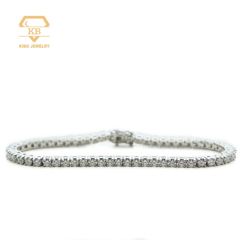 Kibo Luxury Quality Jewelry 925 silver Men's Bracelet Accessories D Color VVS1 925 Silver for Women Moissanite Tennis Bracelet
Kibo Luxury Quality Jewelry 925 silver Men's Bracelet Accessories D Color VVS1 925 Silver for Women Moissanite Tennis Bracelet