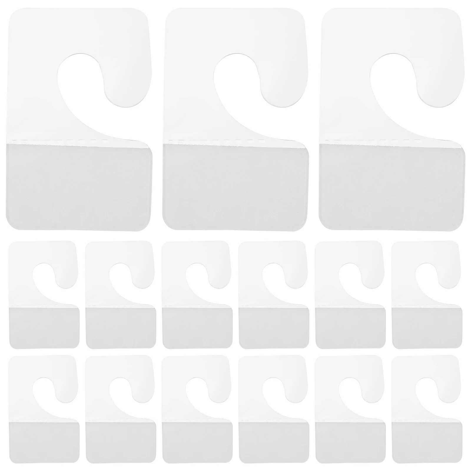 200 Pcs PVC Hooks Plastic Sticker Pegboard Adhesive Tabs Clear Display Hanging Mount Jewelry Flowers Makeup Tools
200 Pcs PVC Hooks Plastic Sticker Pegboard Adhesive Tabs Clear Display Hanging Mount Jewelry Flowers Makeup Tools