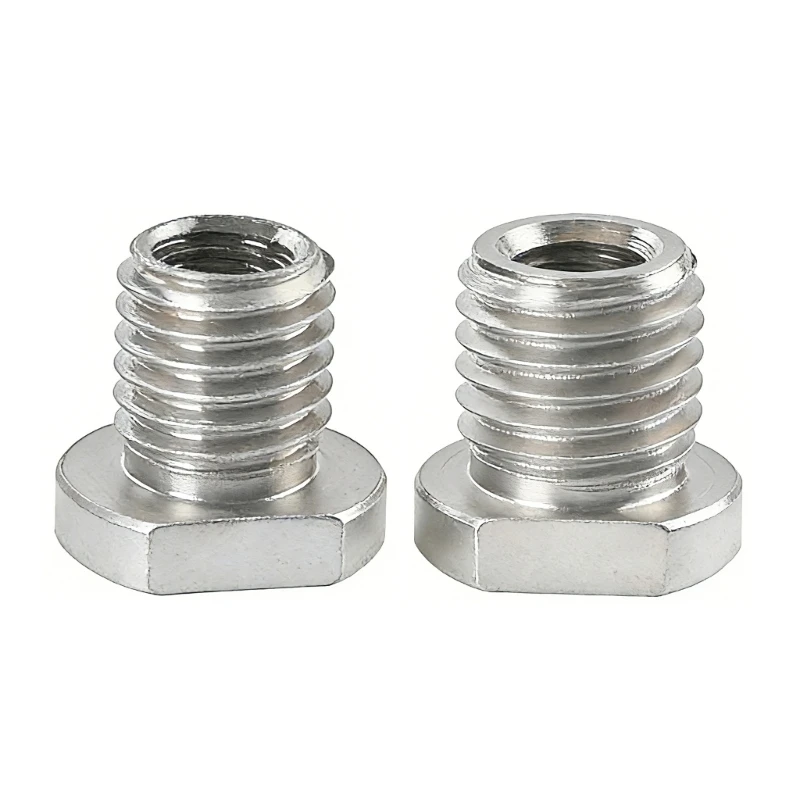 L8RC 2Pcs Angles Grinders Thread Adapter To M14 And Stainless Steel Screw
L8RC 2Pcs Angles Grinders Thread Adapter To M14 And Stainless Steel Screw