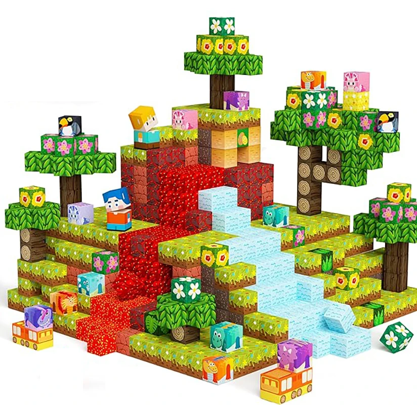 Набор магнитных строительных блоков — игрушка-головоломка, логика мышления упражнений, подарок на день рождения для детей
Набор магнитных строительных блоков — игрушка-головоломка, логика мышления упражнений, подарок на день рождения для детей