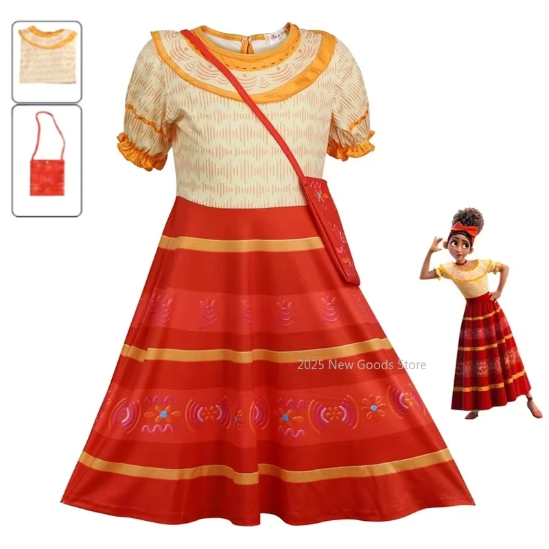 Anime Movie Madrigal Cosplay Costume Dolores Adult Princess Dresses Mirabel Charm Fancy Dress Carnival Party Gift Set R
Anime Movie Madrigal Cosplay Costume Dolores Adult Princess Dresses Mirabel Charm Fancy Dress Carnival Party Gift Set R